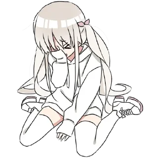 😞 emoji Создано в @sozdat_stikery_bot Telegram sticker 10 of 60