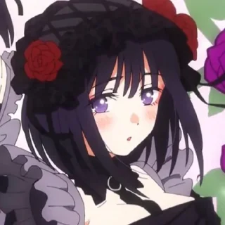 Sticker from shizuku @stickerspackanime