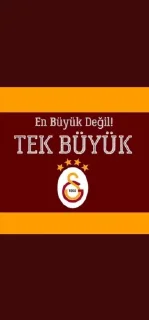 Sticker from Sadece Galatasaray