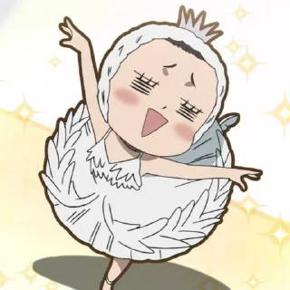 👼 emoji @BlackClover_News Pack N°1 Telegram sticker 8 of 96