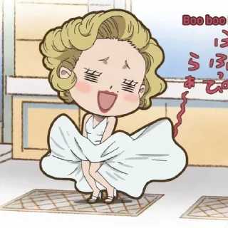 ☺️ emoji @BlackClover_News Pack N°1 Telegram sticker 9 of 96