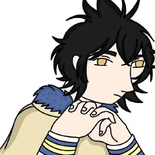 Sticker from @BlackClover_News Pack N°1