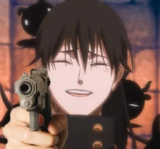 🔫 emoji @BlackClover_News Pack N°1 Telegram sticker 18 of 96