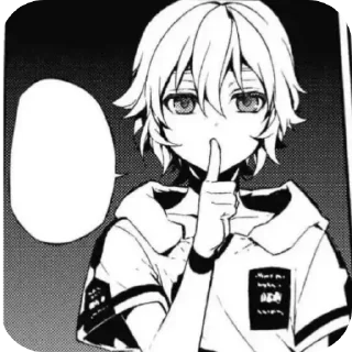 Sticker from mika and yuu