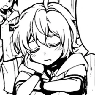 Sticker from mika and yuu