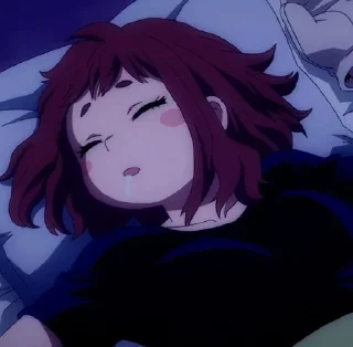 Sticker from Ochako Uraraka ◈ @KesitoMania