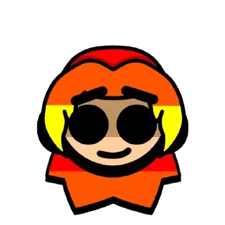 Sticker from Ада