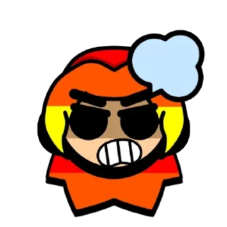 Sticker from Ада