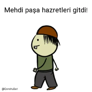 Sticker from Mehdi paşa hazretleri @Qonshubot