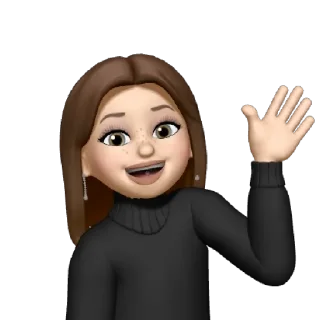 Sticker from 𝐦𝐨𝐧𝐧𝐢 memoji