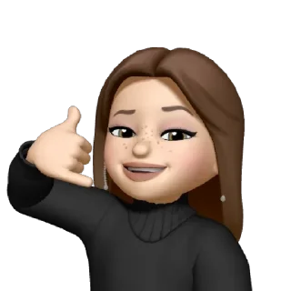 Sticker from 𝐦𝐨𝐧𝐧𝐢 memoji