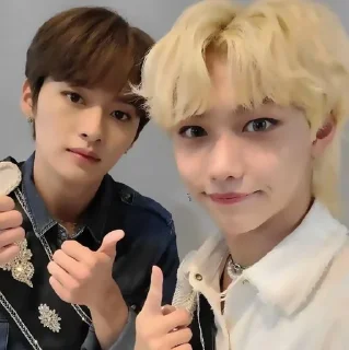 Sticker from 𖥔 𓂃stray kids﹫♡ @helpiksted