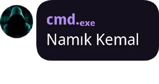 Sticker from @cmdexee's UserBot pack 2
