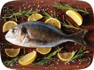 Sticker from Fish