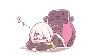 😴 emoji 🍡 Telegram sticker 12 of 45