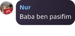 Sticker from MAYM HABER Chat pack by @QuotLyBot