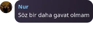 🤚 emoji MAYM HABER Chat pack by @QuotLyBot Telegram sticker 23 of 120