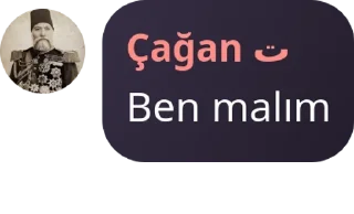 🖕 emoji MAYM HABER Chat pack by @QuotLyBot Telegram sticker 20 of 120
