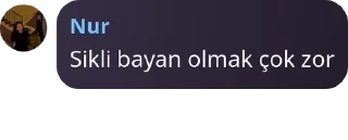 💂 emoji MAYM HABER Chat pack by @QuotLyBot Telegram sticker 9 of 120