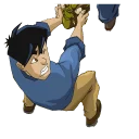 Sticker from Jackie Chan