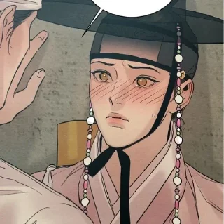 Sticker from 變𝐏𝐎𝐓𝐍 @Webtoon_sticker