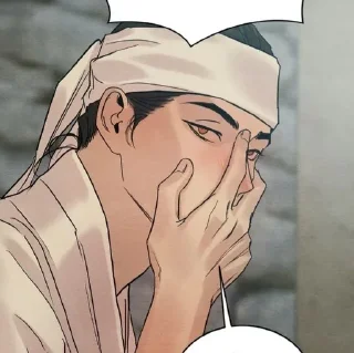 Sticker from 變𝐏𝐎𝐓𝐍 @Webtoon_sticker