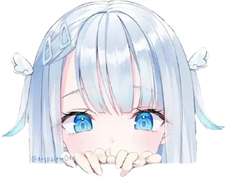 Sticker from °˖✧◝ 𝒅𝒆𝒔𝒑𝒂𝒊𝒓𝒎𝒐𝒅𝒆 ◜✧˖°