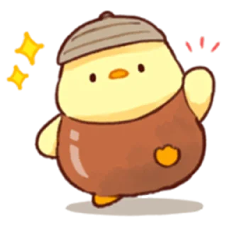 Sticker from Soft and Cute Chick (Autumn)
