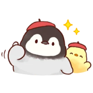 Sticker from Soft and Cute Chick (Autumn)