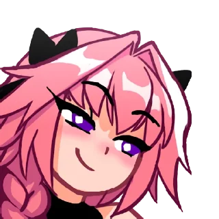 Sticker from E404NNF's Gay Emotes pack