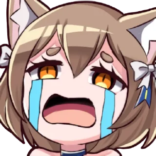 Sticker from E404NNF's Gay Emotes pack