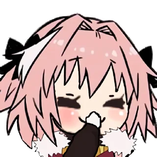 Sticker from E404NNF's Gay Emotes pack