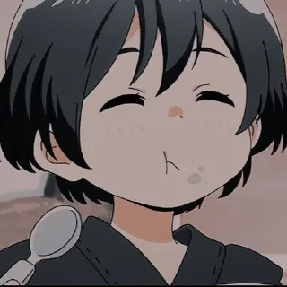🌑 emoji Sasaki 2 miyano @rull_anime Telegram sticker 21 of 40