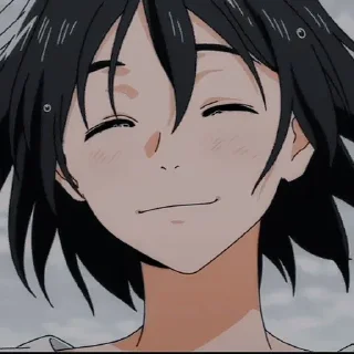 🌑 emoji Sasaki 2 miyano @rull_anime Telegram sticker 12 of 40