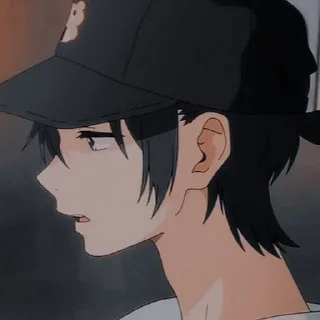 🌑 emoji Sasaki 2 miyano @rull_anime Telegram sticker 9 of 40
