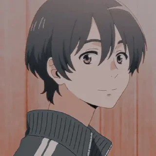 🌑 emoji Sasaki 2 miyano @rull_anime Telegram sticker 22 of 40