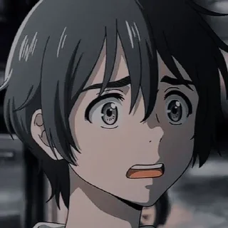 🌑 emoji Sasaki 2 miyano @rull_anime Telegram sticker 10 of 40