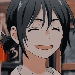 🌑 emoji Sasaki 2 miyano @rull_anime Telegram sticker 4 of 40