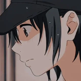 🌑 emoji Sasaki 2 miyano @rull_anime Telegram sticker 8 of 40