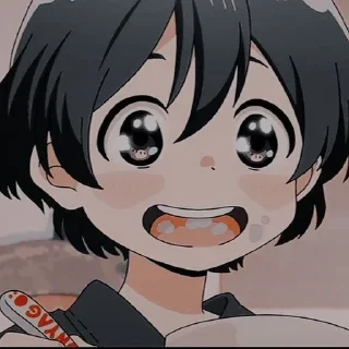 🌑 emoji Sasaki 2 miyano @rull_anime Telegram sticker 20 of 40