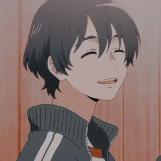 🌑 emoji Sasaki 2 miyano @rull_anime Telegram sticker 1 of 40