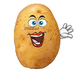Sticker from @STIKERFORALL 🏴󠁧󠁢󠁥󠁮󠁧󠁿POTATOES