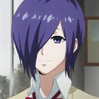 Sticker from Touka Kirishima