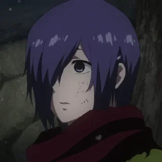 Sticker from Touka Kirishima