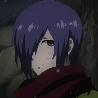 Sticker from Touka Kirishima