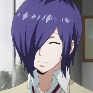 Sticker from Touka Kirishima