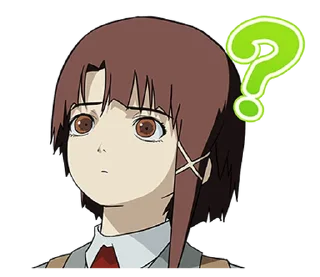 🤔 emoji lainTTL Creators Sticker @moe_sticker_bot Telegram sticker 4 of 24