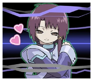 ❤ emoji lainTTL Creators Sticker @moe_sticker_bot Telegram sticker 23 of 24