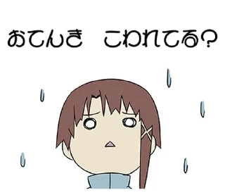 🌧️ emoji lainTTL Creators Sticker @moe_sticker_bot Telegram sticker 21 of 24