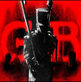 Sticker from Guts & Blackpowder от @rawf4ik